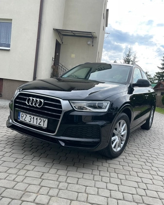 Audi Q3 cena 78000 przebieg: 119000, rok produkcji 2017 z Jarosław małe 191